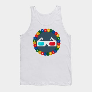 Heathervision - Heathers Musical Design 3D Glasses Tank Top